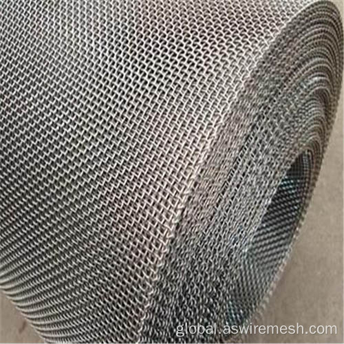 Galvanized Wire Woven Mesh high quality Galvanized Wire Mesh Factory